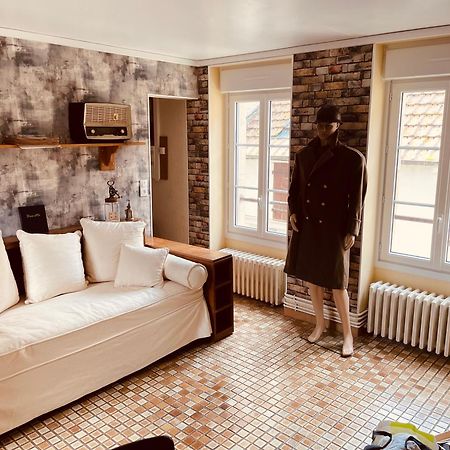 Appartement Musee Le Jour-J Ouistreham Buitenkant foto