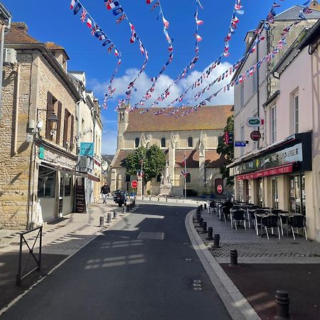 Appartement Musee Le Jour-J Ouistreham Buitenkant foto