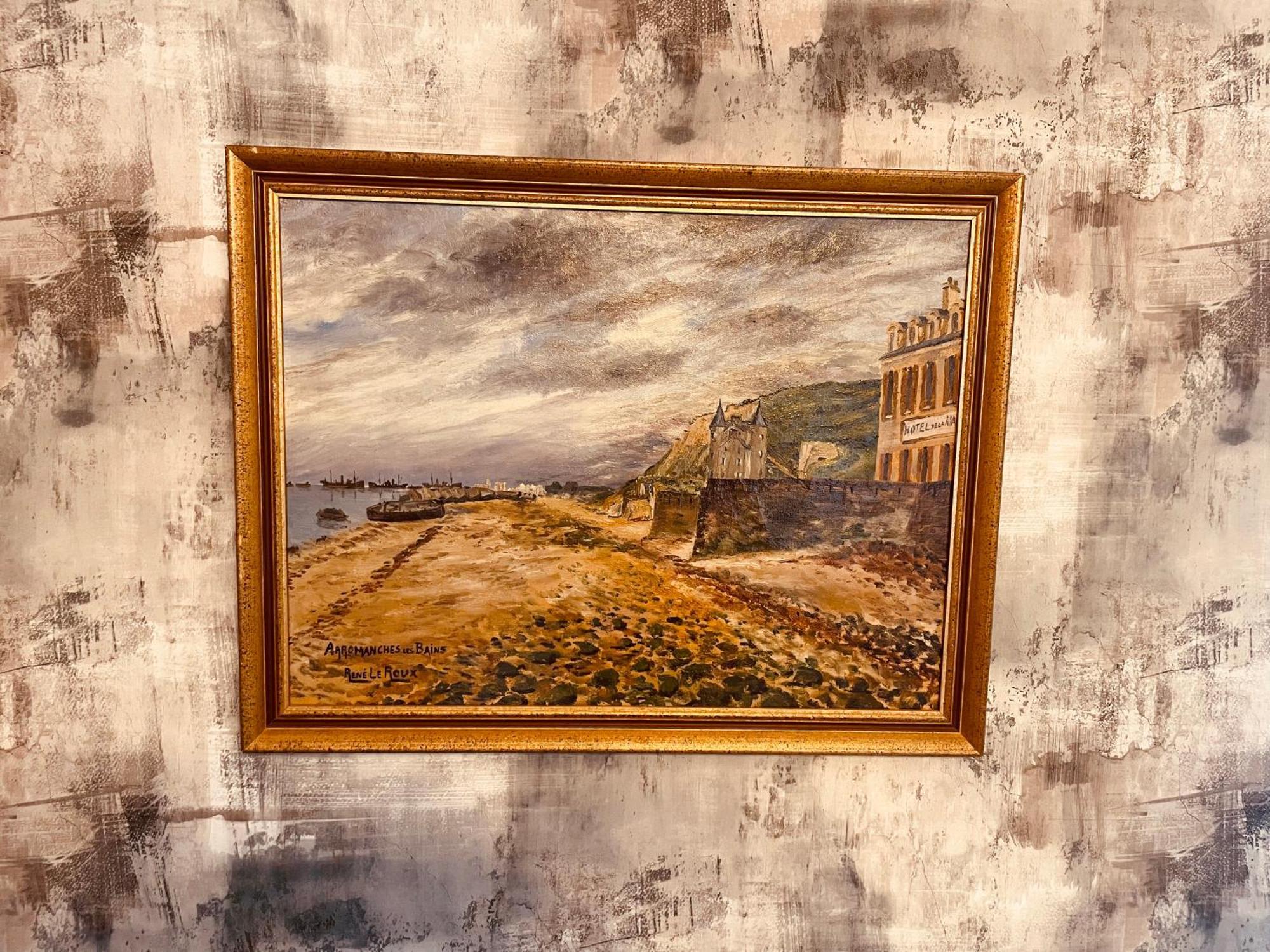 Appartement Musee Le Jour-J Ouistreham Buitenkant foto