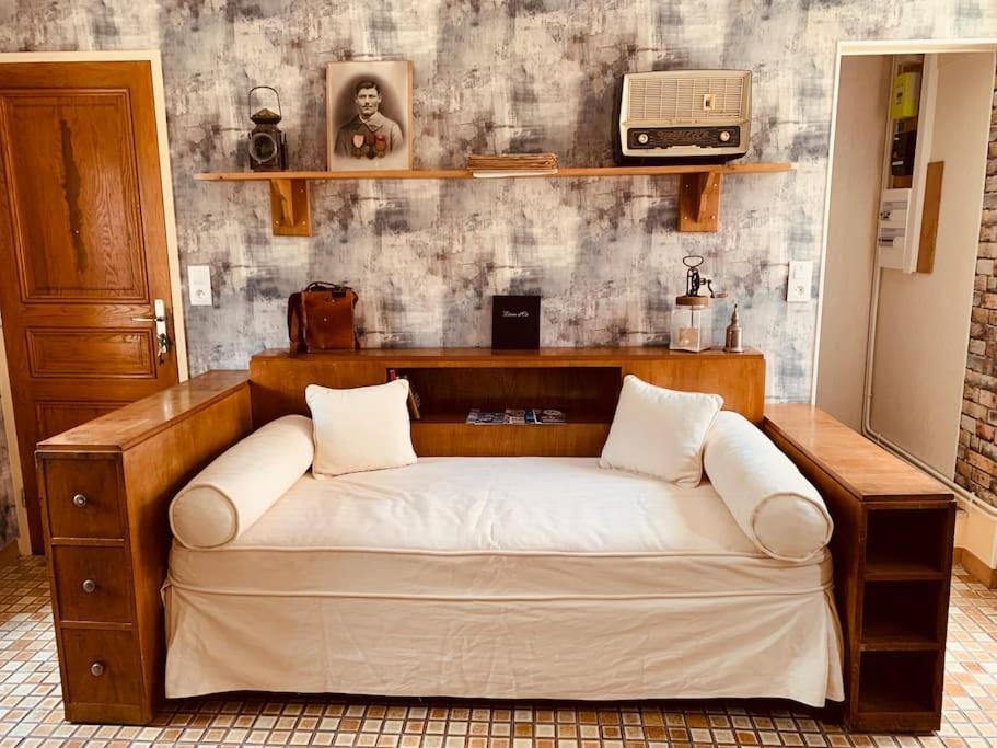 Appartement Musee Le Jour-J Ouistreham Buitenkant foto