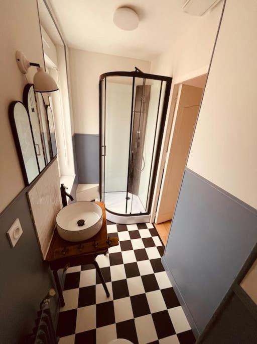 Appartement Musee Le Jour-J Ouistreham Buitenkant foto