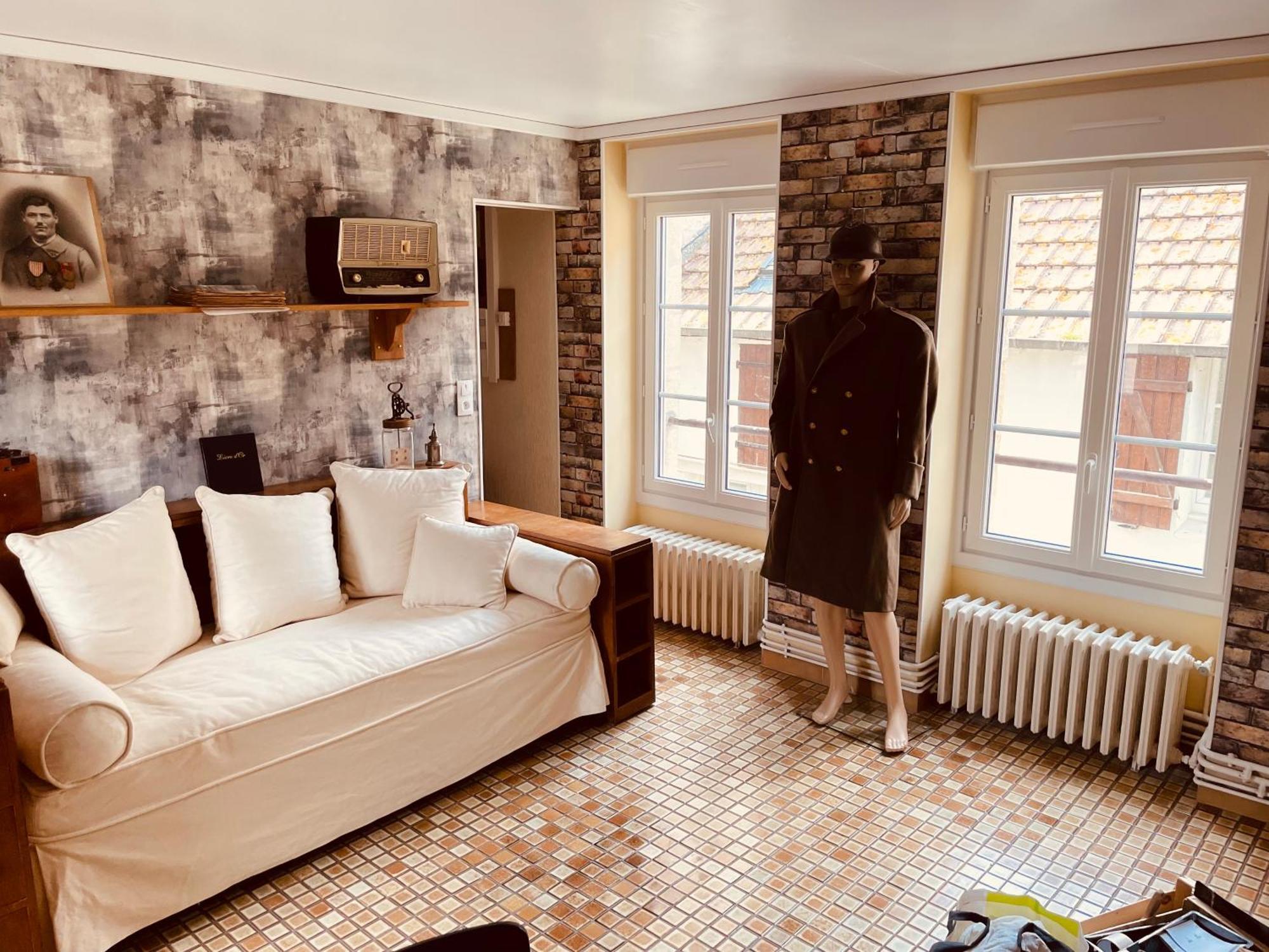 Appartement Musee Le Jour-J Ouistreham Buitenkant foto