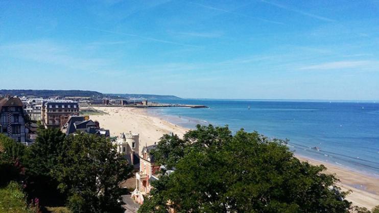 Appartement Musee Le Jour-J Ouistreham Buitenkant foto