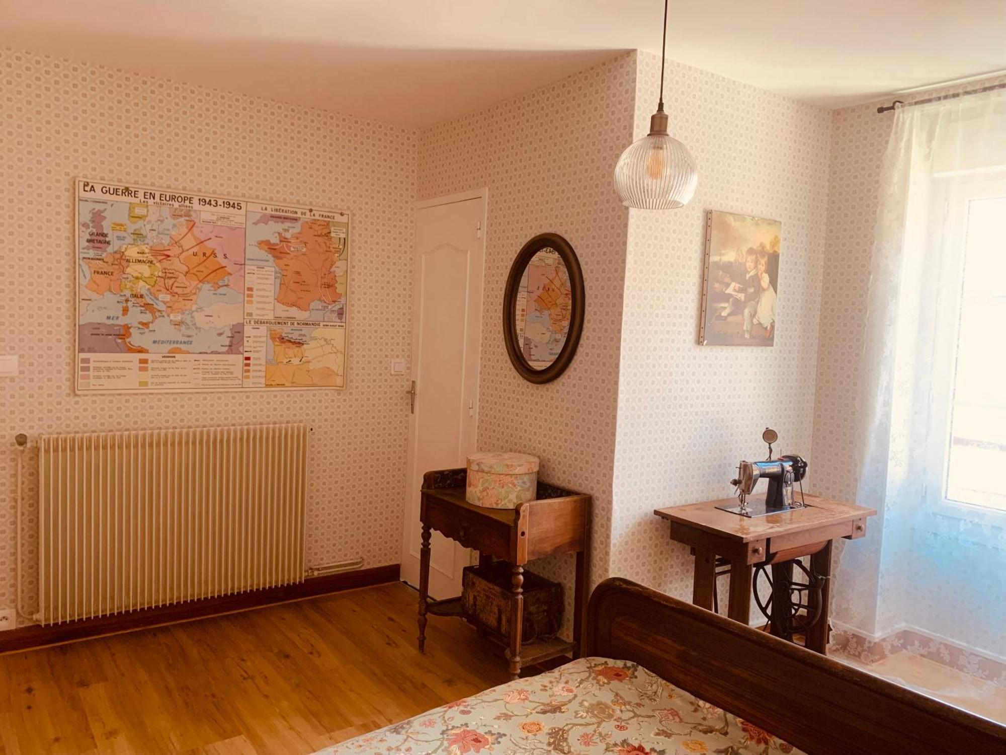 Appartement Musee Le Jour-J Ouistreham Buitenkant foto