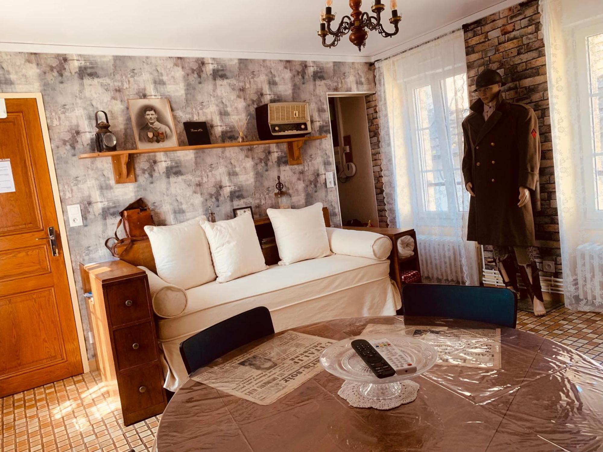 Appartement Musee Le Jour-J Ouistreham Buitenkant foto